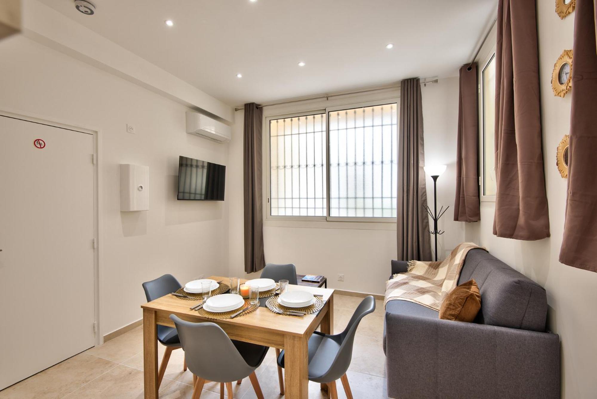 Cosy Apparts Hypercentre De ניס מראה חיצוני תמונה