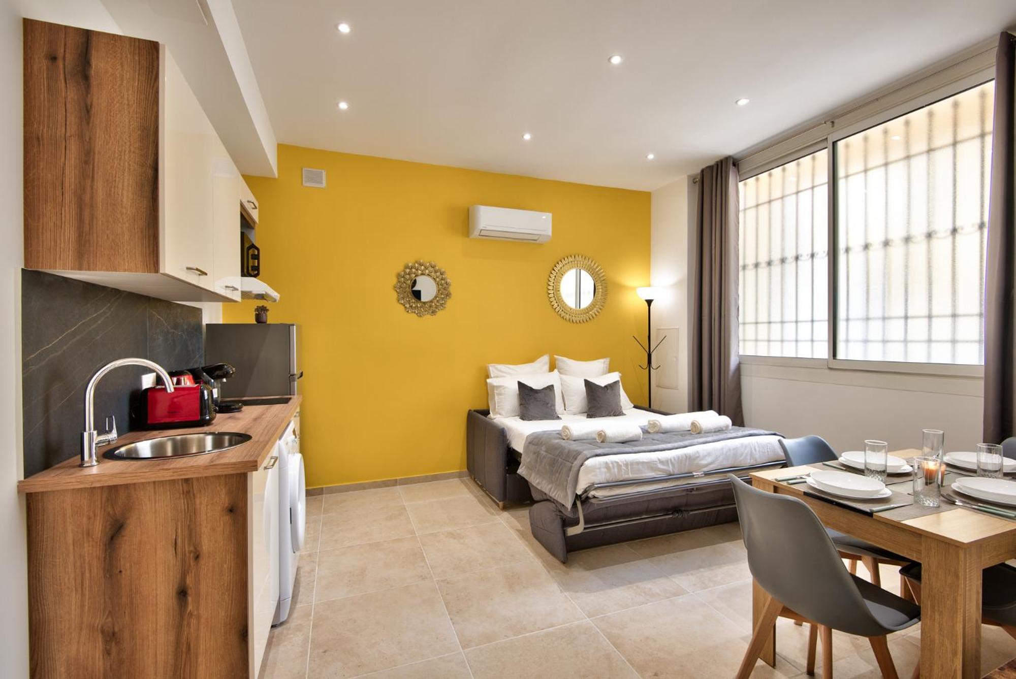 Cosy Apparts Hypercentre De ניס מראה חיצוני תמונה