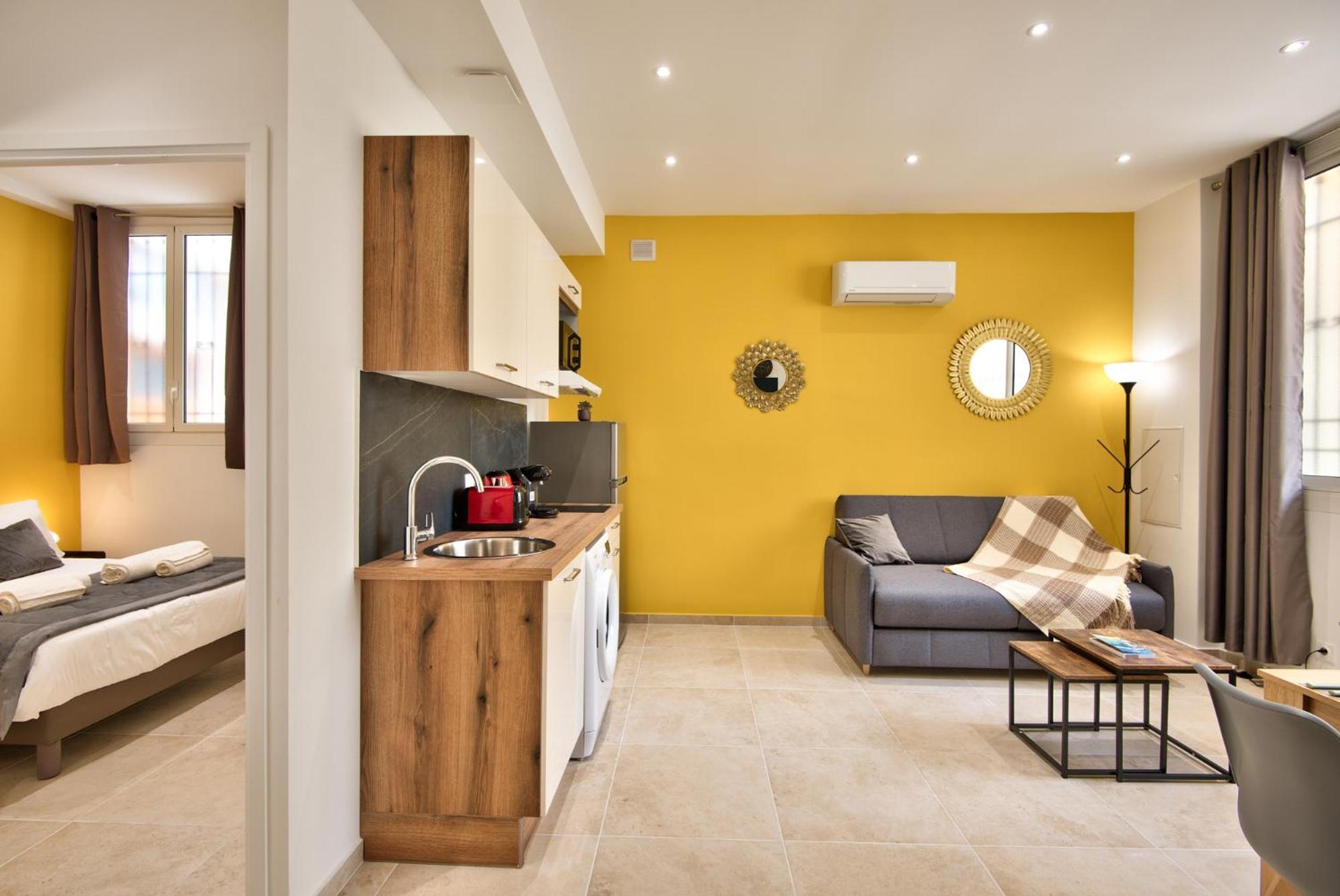 Cosy Apparts Hypercentre De ניס מראה חיצוני תמונה