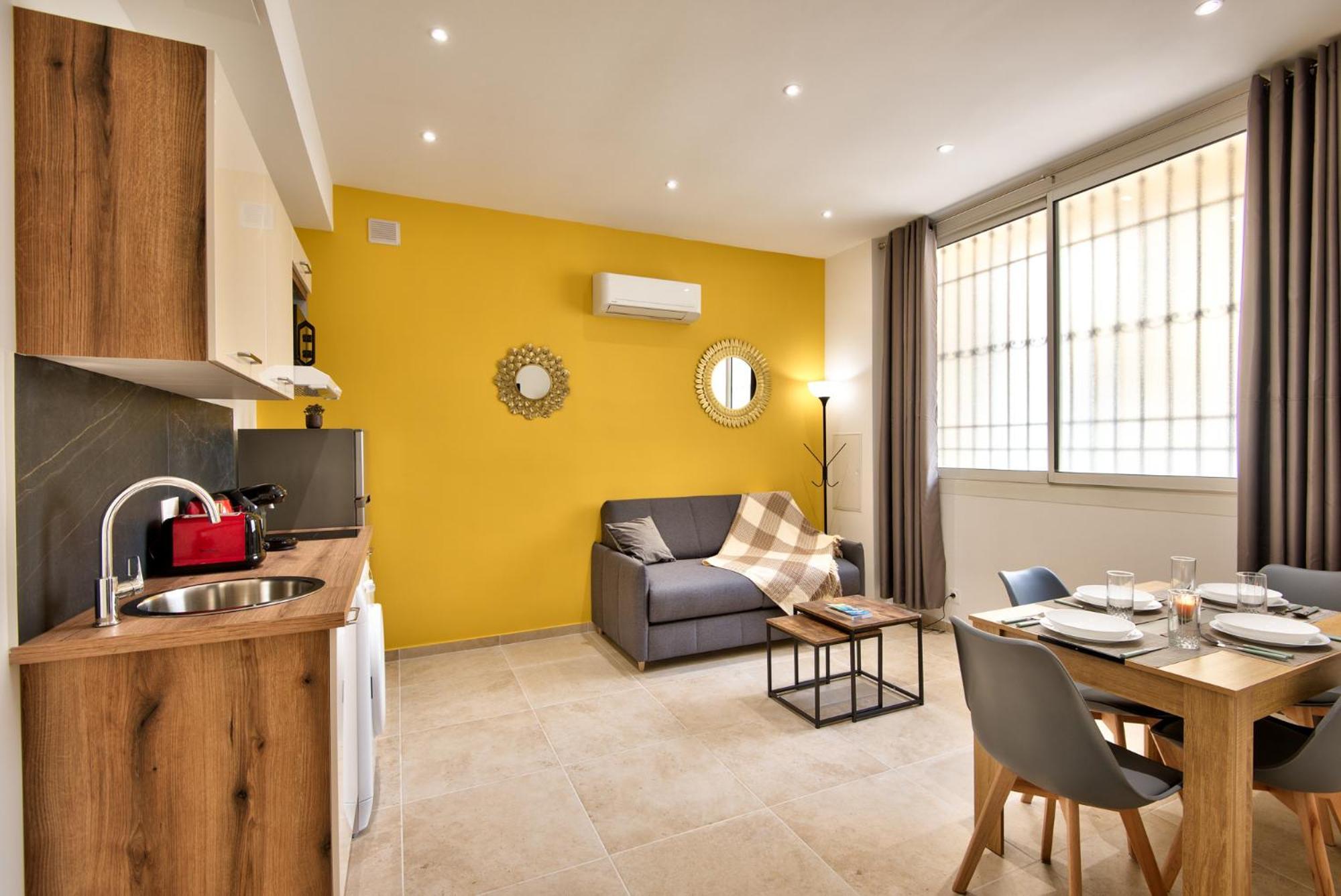 Cosy Apparts Hypercentre De ניס מראה חיצוני תמונה